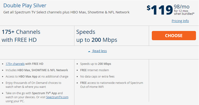 Spectrum Local Discounts